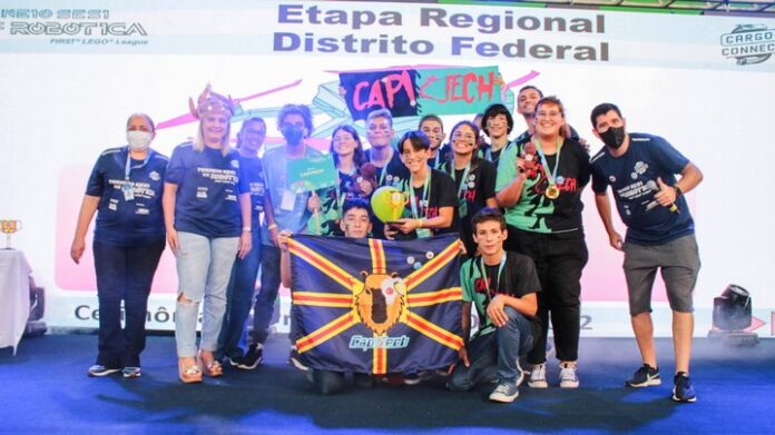 Escola Sesi de Dourados classifica equipe Mega Mentes para torneio nacional de robótica