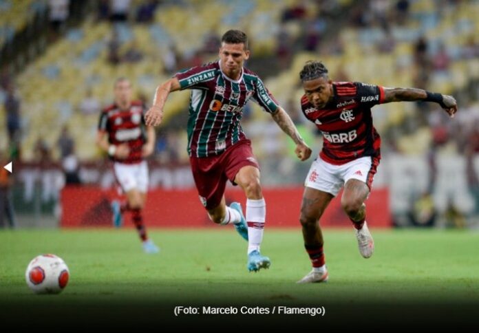 Com dois gols de Cano Fluminense vence Flamengo e abre vantagem na final do Carioca