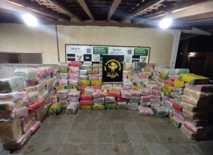 DOF apreende mais de cinco toneladas de maconha em Dourados