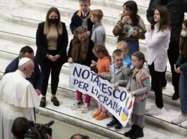 ‘Monstruosa’ e ‘selvagem’, assim define o papa Francisco a guerra na Ucrânia