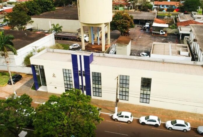 Escritório regional da Sanesul em Dourados – Acom/Sanesul