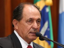 Zé Teixeira apresentou indicação pedindo pavimentação de trecho da MS-270, em Itaporã