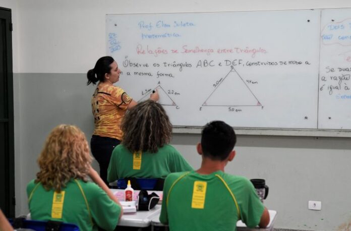Alunos, Escola
