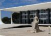 Dosimetria: Alcolumbre promulga lei que beneficia condenados pelo 8/1