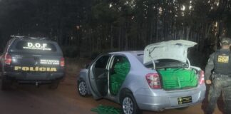 DOF recaptura foragido da Justiça com mais de uma tonelada de drogas