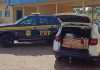 PRF prende traficante com quase 400 quilos de maconha em veículo