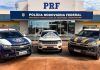 Ação conjunta PRF e PM prende traficante com 38 quilos de cocaína