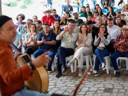 Festival América do Sul valoriza tradições populares com música e revitalização de escadaria que é patrimônio histórico