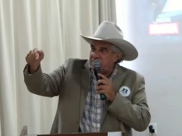 Gino faz discurso duro sobre momento do agronegócio durante abertura da Expoagro