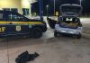 PRF prende mulher transportando quase meia tonelada de maconha